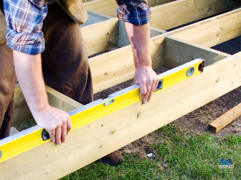 Deck Building Contractor Services from Wicked Construction