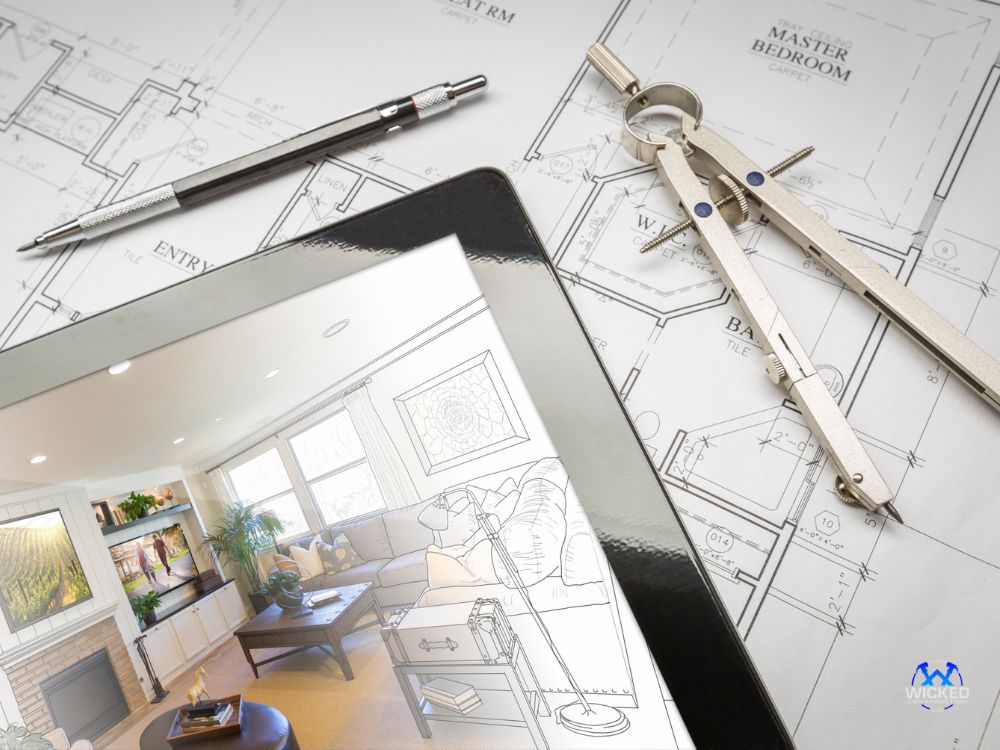 Custom Design Home Remodel Services from Wicked Construction