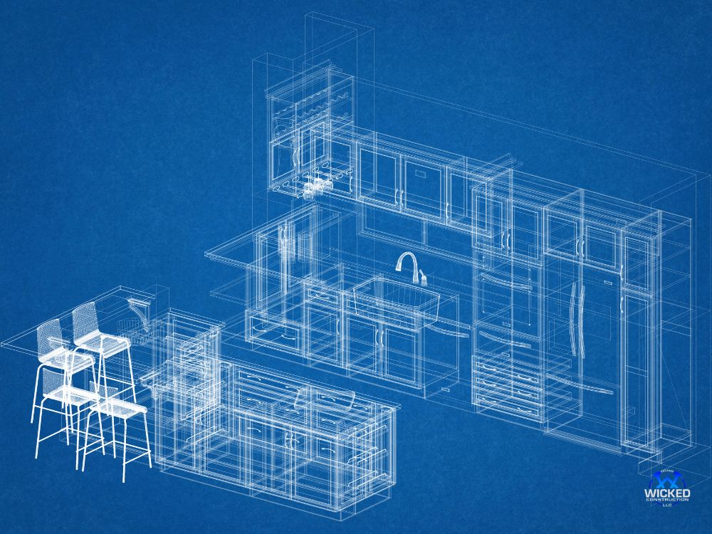 Kitchen Remodel & Design-Build Services from Wicked Construction